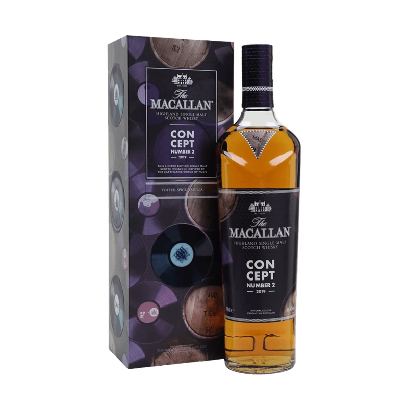 麥卡倫 概念典藏紀念套組(1~3號) MACALLAN CONCEPT NO1-NO3 (預購品 預計五月初到貨)：圖片 4