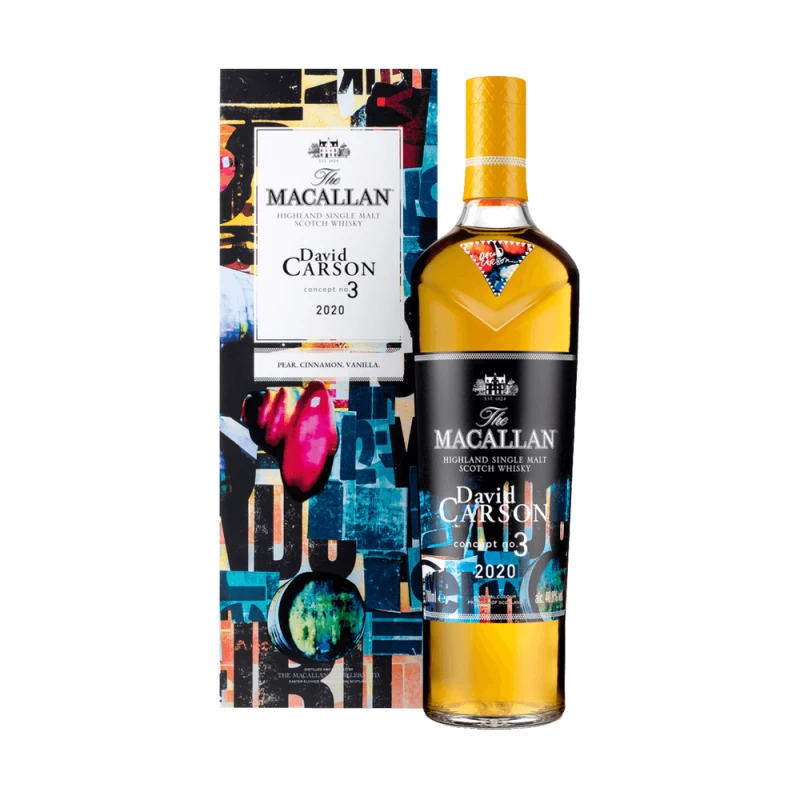 麥卡倫 概念典藏紀念套組(1~3號) MACALLAN CONCEPT NO1-NO3 (預購品 預計五月初到貨)：圖片 5