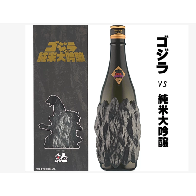 人氣酒造Godzilla 哥吉拉 純米大吟釀 2024版