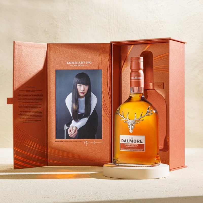 大摩 築光NO2威士忌 築光大師THE DALMORE LUMINARY NO.2：圖片 3