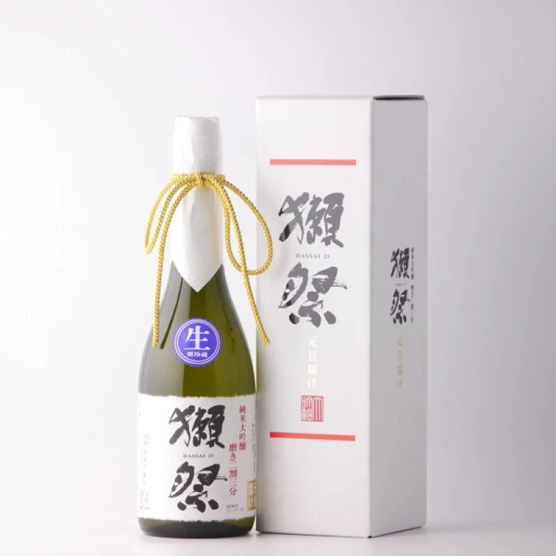 獺祭 元旦限定純米大吟釀 二割三分 720ml