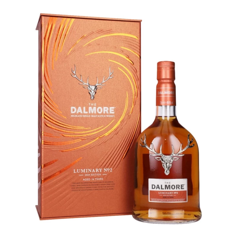 大摩 築光NO2威士忌 築光大師THE DALMORE LUMINARY NO.2
