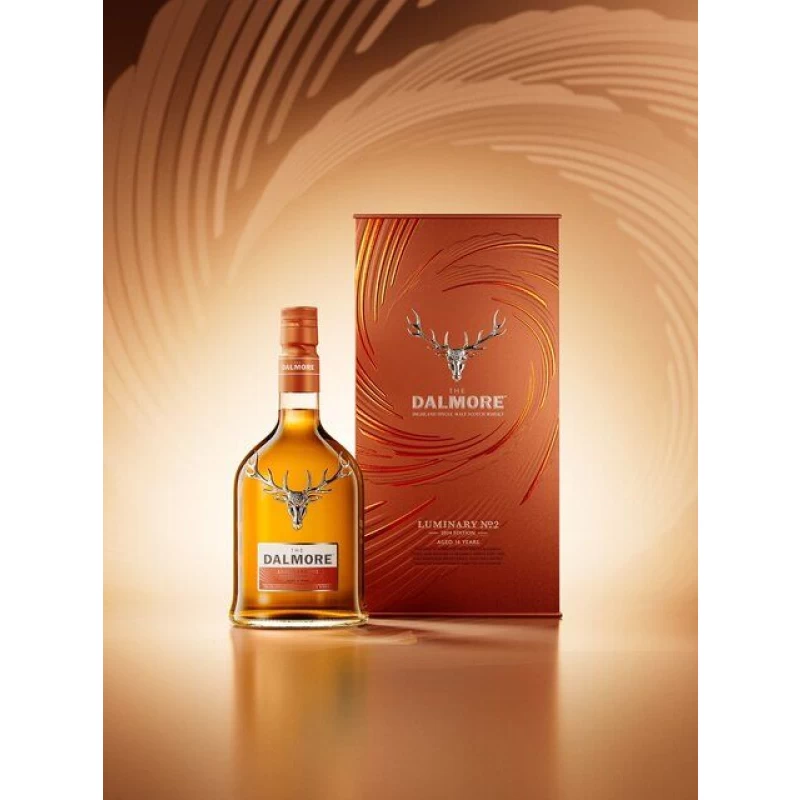 大摩 築光NO2威士忌 築光大師THE DALMORE LUMINARY NO.2：圖片 2