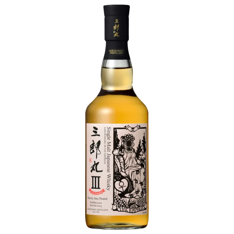 三郎丸威士忌 塔羅牌三號 女皇 原酒版 60% Saburomaru III The Empress CS 60%(須搭購)