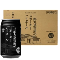 三郎丸 highball 煙燻泥媒 355ML - 箱購24支