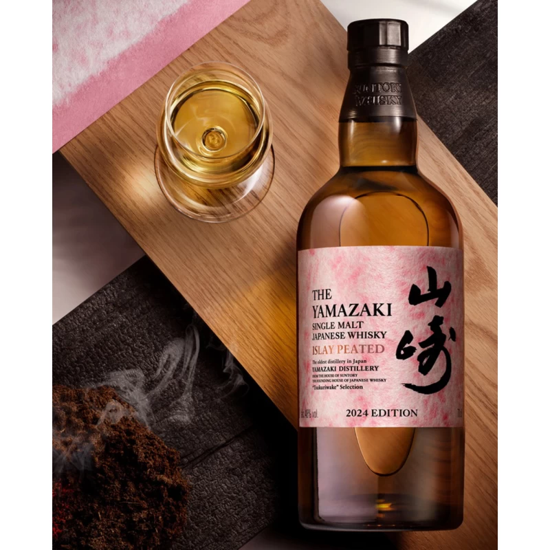 山崎職魂之作 2024限定版 YAMAZAKI Tsukuriwake 2024(一套四瓶)：圖片 4