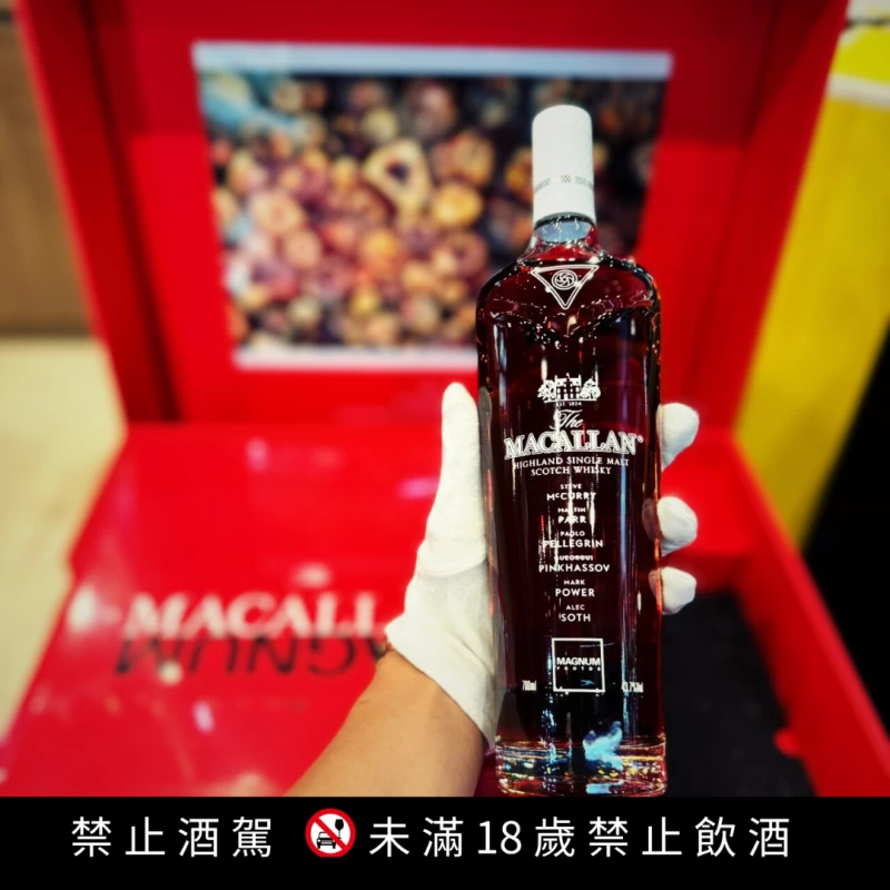 麥卡倫 攝影大師第七代 Steven Klein 單一麥芽蘇格蘭威士忌：圖片 3