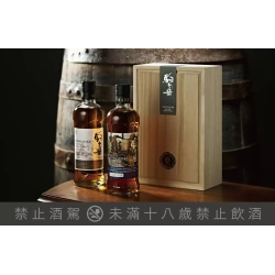 Alternative view of 駒之岳 台灣限定木盒珍藏組PX雪莉單桶+駒之岳 2023一組