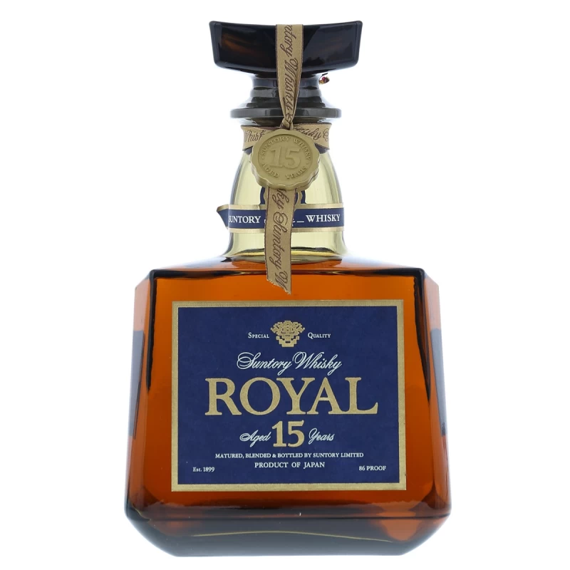 三得利 洛雅15年 金標版(裸瓶90S) SUNTORY ROYAL 15Y：圖片 2
