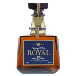 Alternative view of 三得利 洛雅15年 金標版(裸瓶90S) SUNTORY ROYAL 15Y