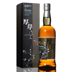 厚岸 立春 二十四節氣-第十四節氣AKKESHI Single Mait Whisky Risshun