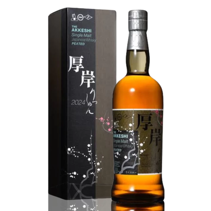 厚岸 立春 二十四節氣-第十四節氣AKKESHI Single Mait Whisky Risshun