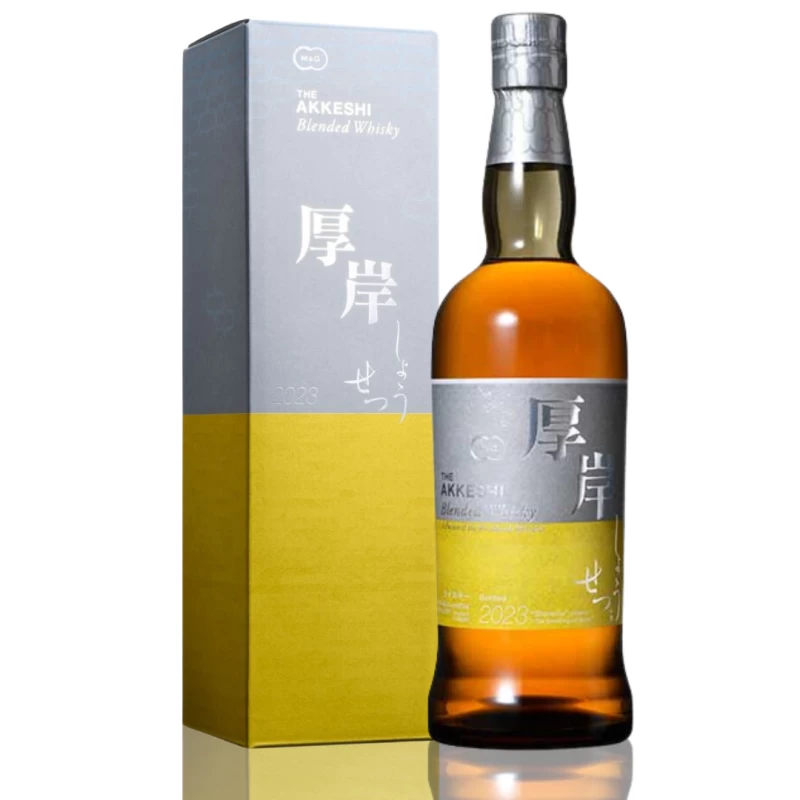 厚岸 小雪 二十四節氣-第十三節氣 AKKESHI_Blended Whisky Shosetsu