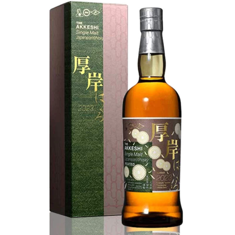 厚岸 白露 二十四節氣 第十二節氣 AKKESHI Single Mait Whisky HAKURO