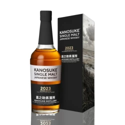 嘉之助 2023年度限定 限量版單一麥芽威士忌 KANOSUKE 2023 LIMITED EDITION