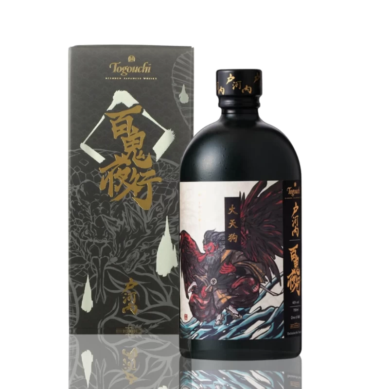 戶河內 大天狗 百鬼夜行系列調和日本威士忌(首版) 台灣限定版 TOGOUCHI JAPANESE BLENDED WHISKY TAIWAN EDITION