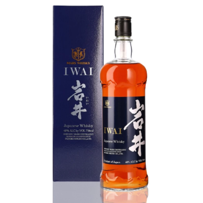 本坊酒造 IWAI岩井 波本桶傳統 調和威士忌750ML