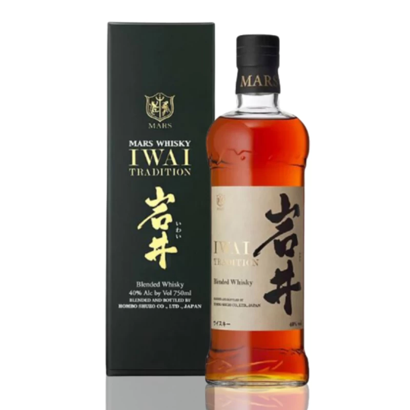 本坊酒造 IWAI岩井 雪莉桶傳統 調和威士忌750ML