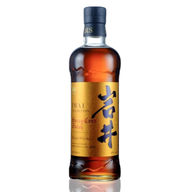 本坊酒造 IWAI岩井 PX雪莉桶-調和威士忌750ml