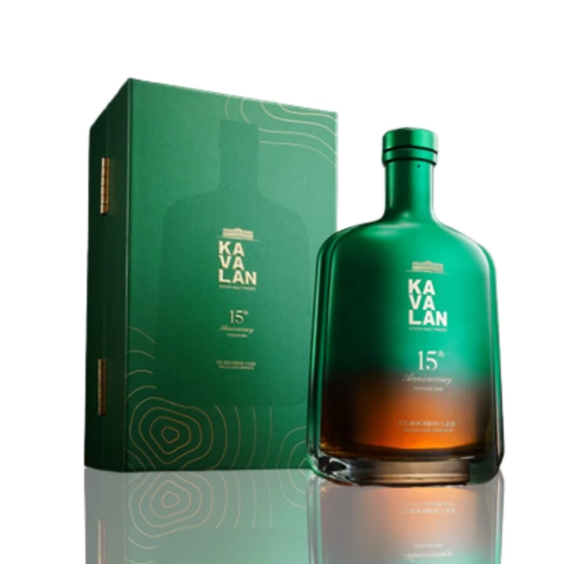 (預購) 噶瑪蘭 15週年紀念 波本桶原酒 KAVALAN 15th anniversary Bourbon cask