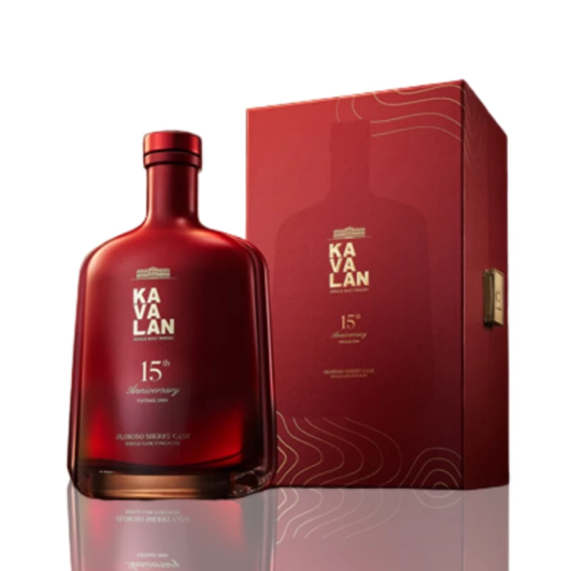 (預購) 噶瑪蘭 十五週年紀念酒款(一套兩支) KAVALAN 15th anniversary：圖片 3
