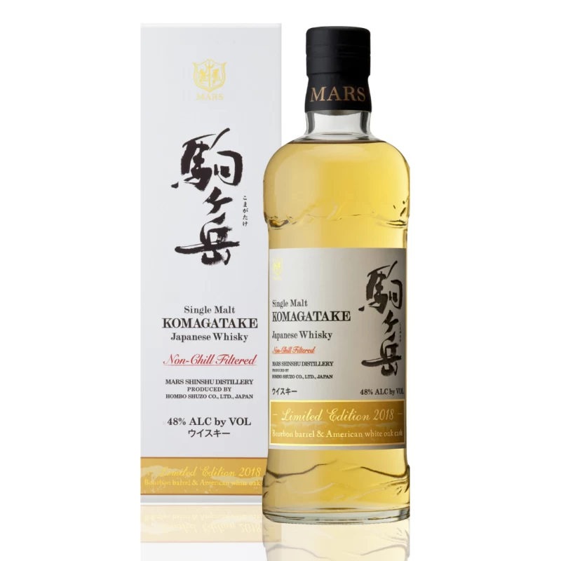 駒之岳 2018年度限定版單一麥芽日本威士忌 KOMAGATAKE 2018 LIMITED EDITION