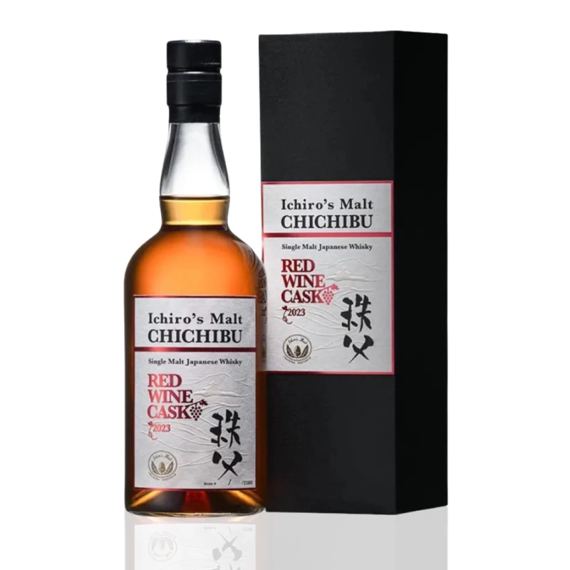 秩父 紅酒桶2023年單一麥芽日本威士忌 CHICHIBU REDWINE CASK 2023