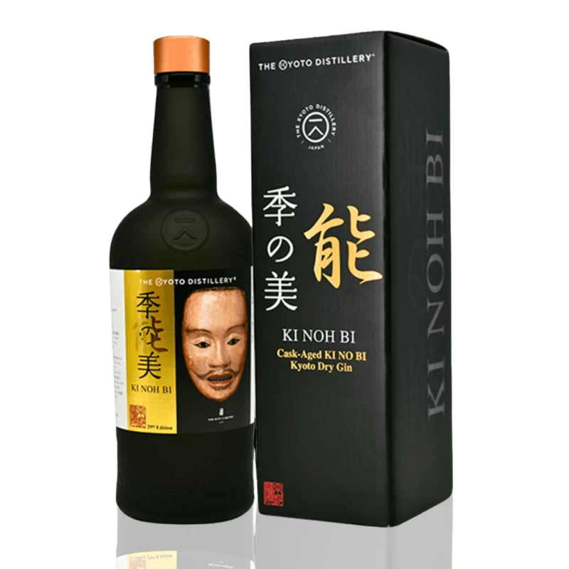 季能美 29TH 平太 限量版琴酒(水楢新桶熟成)
