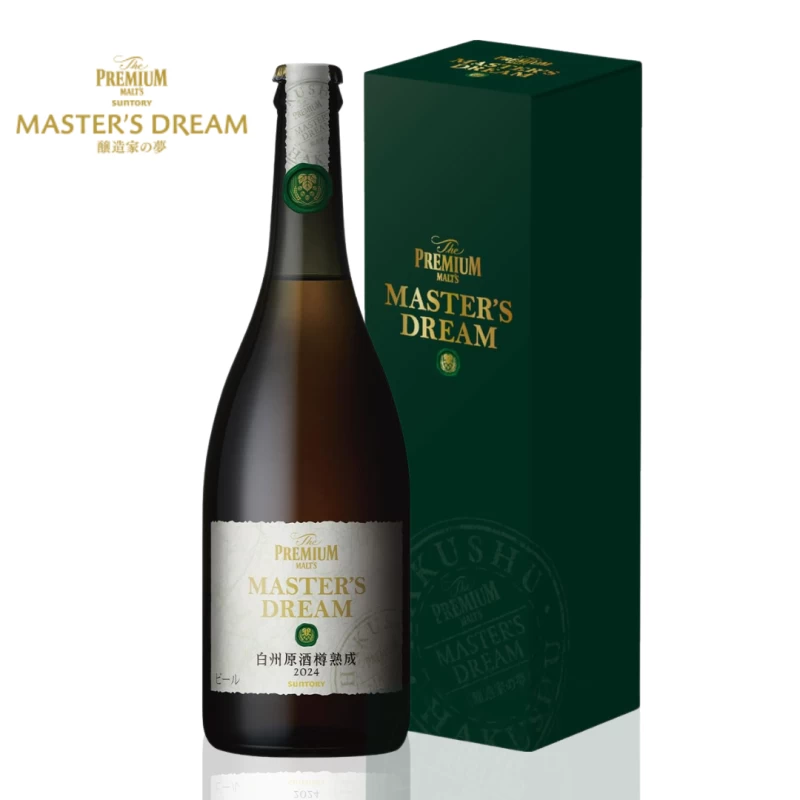 三得利The Premium Malts 釀造者之夢 白州原酒樽熟成啤酒