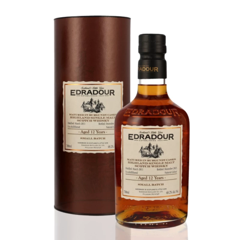艾德多爾12年 初次勃根地紅酒桶小批次限定Edradour First fill burgundy cask small batch