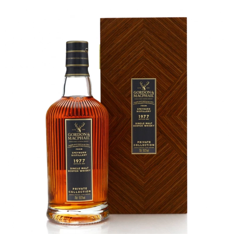 高登麥克菲爾 詩貝奔1977 44Y單桶原酒 Gordon & Macphail Private Collection 1977 44 Year Old from Speyburn Distillery