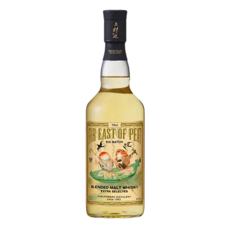 三郎丸 東方泥煤第六版原酒