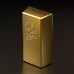 Alternative view of 鄧肯泰勒Rarest Reserve 麥卡倫 33年1991單桶原酒 (黃金造型禮盒裝100ML)