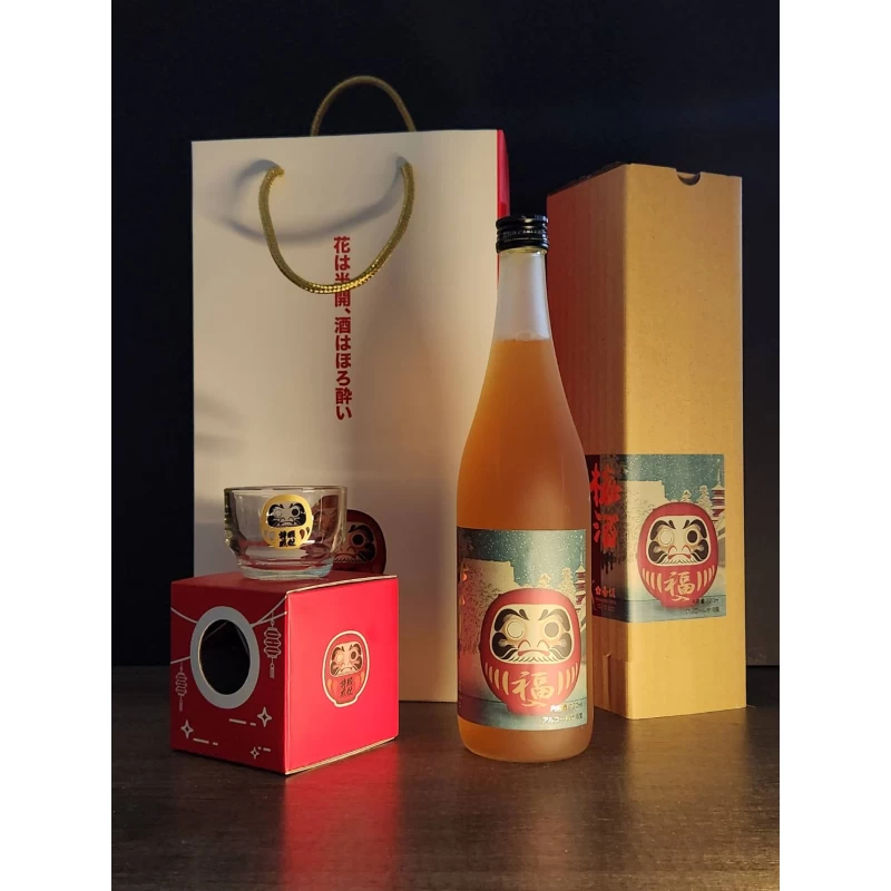 壺坂酒造 達摩梅酒：圖片 2