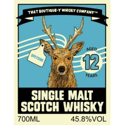 Alternative view of TBY漫畫標 斯貝賽12年小批次 單一麥芽威士忌 TBWC Speyside 12 Year Old