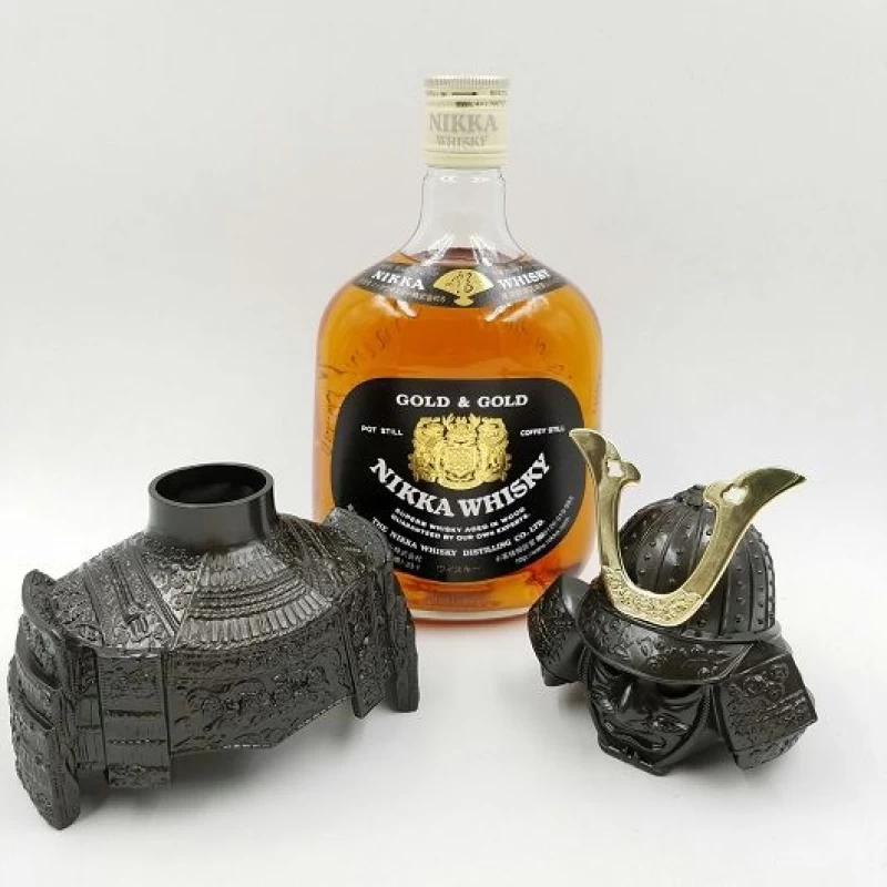 NIKKA 武士造型 調和式威士忌 NIKKA GOLD & GOLD WHISKY SAMURAI：圖片 2