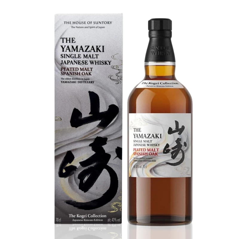 山崎 和服限定 機場版威士忌 YAMAZAKI KOGEI COLLECTION