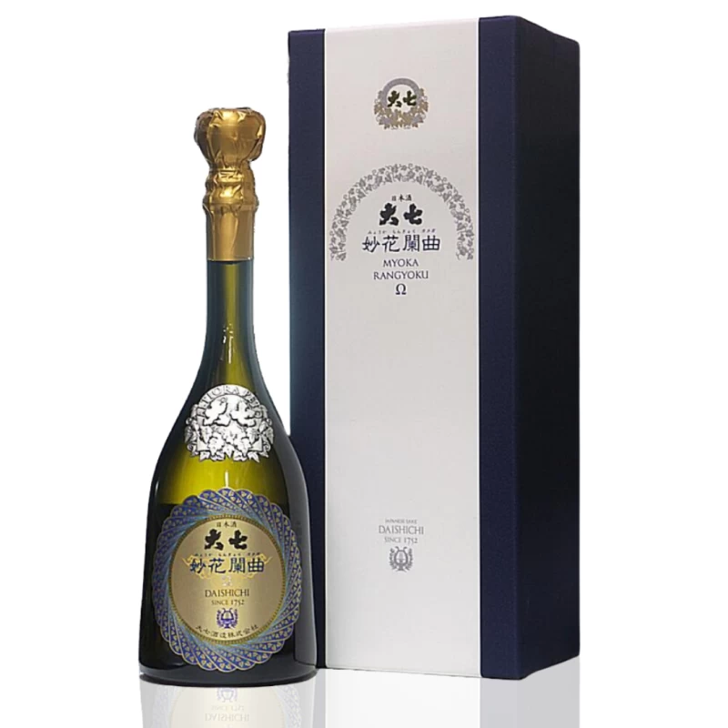 大七 妙花蘭曲OMEGA 純米大吟釀 (預購品)