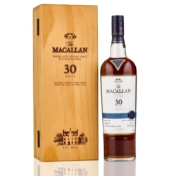 麥卡倫 30年藍緞帶舊版 MACALLAN 30Y SHREEY OLD LABEL