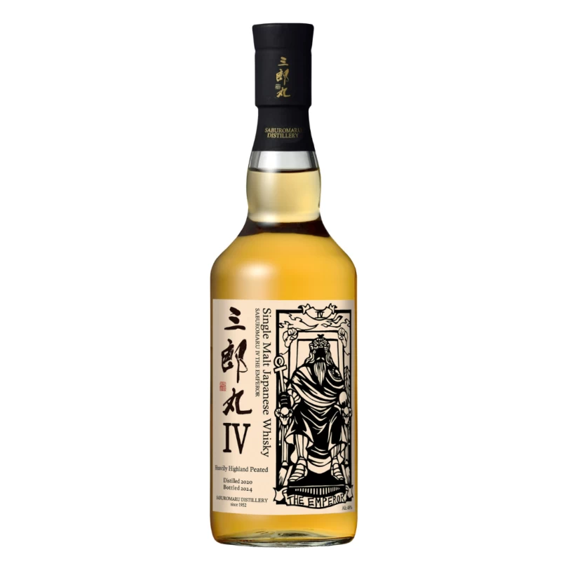 三郎丸塔羅牌 皇帝四號 一般版48% Saburomaru Ⅳ THE EMPEROR 48%