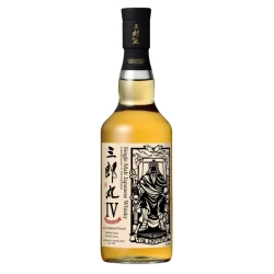 三郎丸威士忌 塔羅牌四號 皇帝 原酒版 60% Saburomaru ⅣTHE EMPEROR 60%(須搭購)