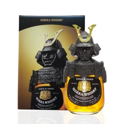 NIKKA 武士造型 調和式威士忌 NIKKA GOLD & GOLD WHISKY SAMURAI