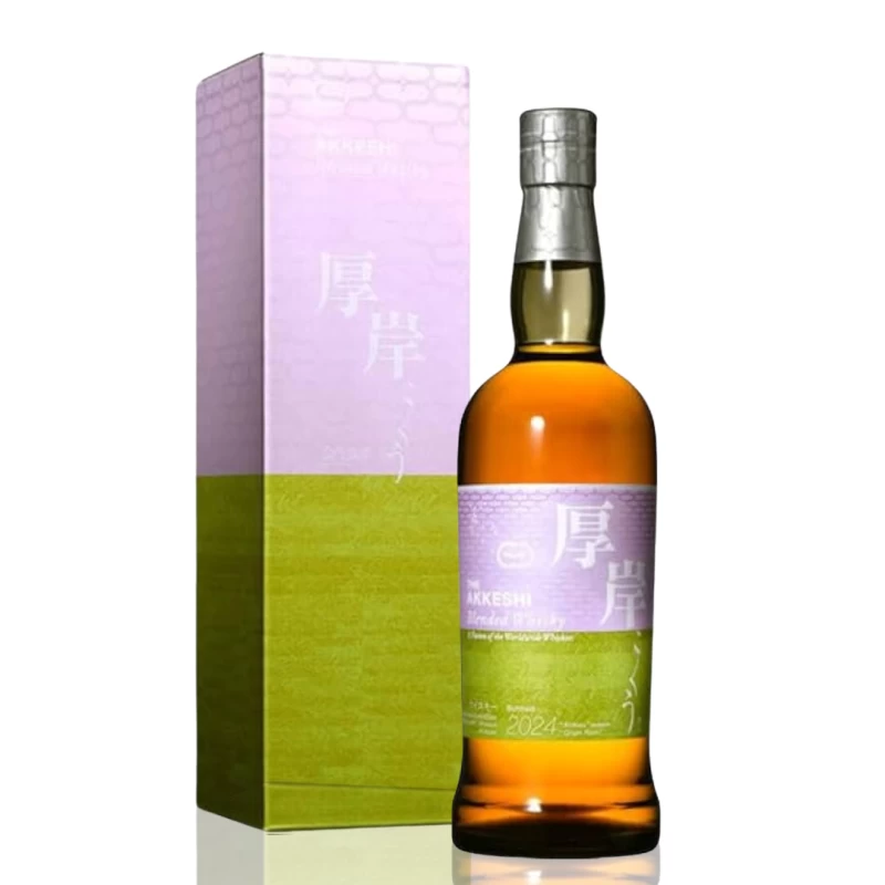 厚岸 穀雨 二十四節氣-第十五節氣AKKESHI Single Mait Whisky Kokuu