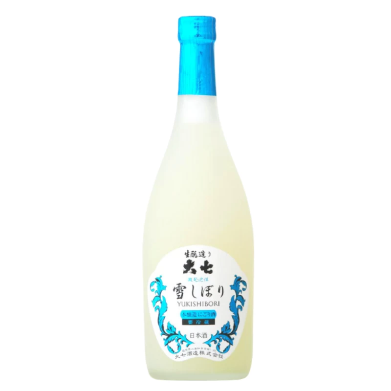 大七 雪榨本釀造生原酒 720ML