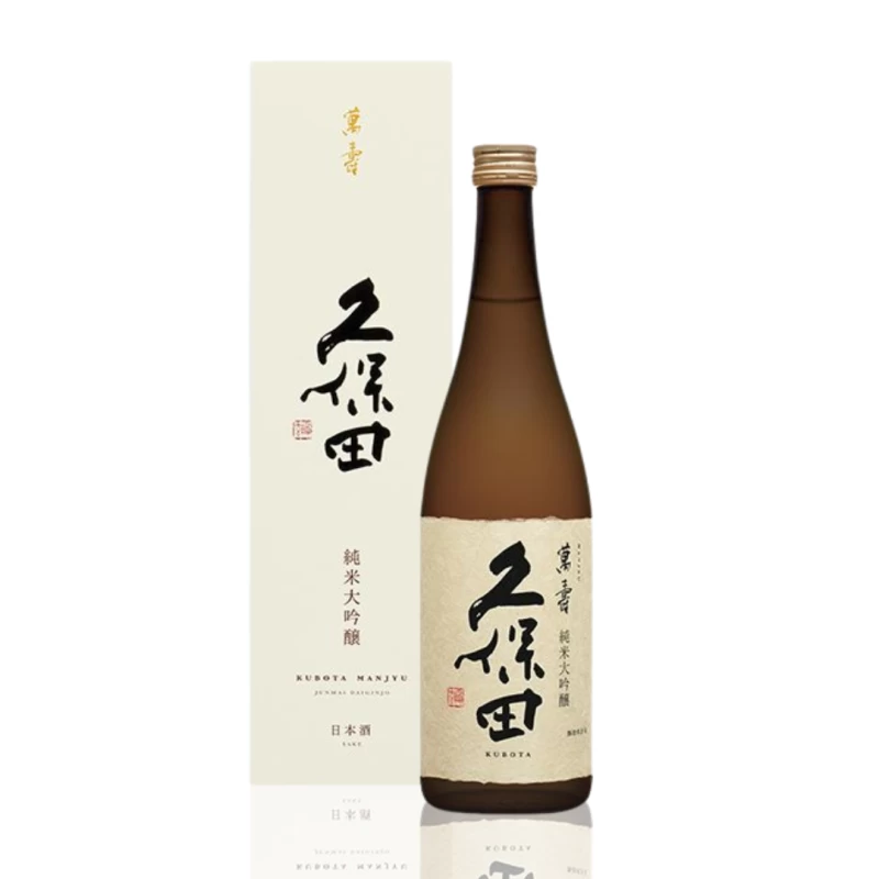 久保田 萬壽純米大吟釀：圖片 3