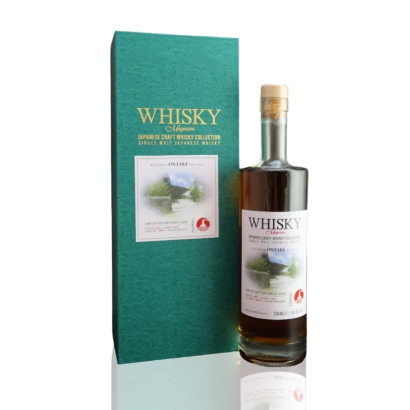 威士忌雜誌精選日威 御岳 2020酒廠畫 Whisky Magazine Ontake 2020 single cask #A0102