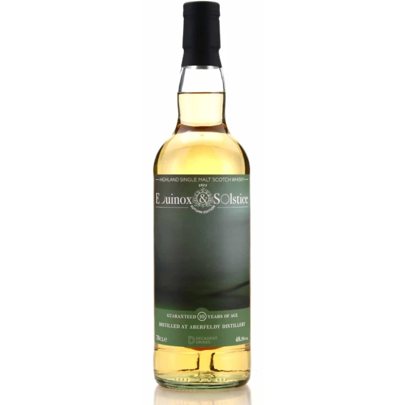 Whisky Sponge Autumn Edition 2023 Aberfeldy 10y威士忌海綿 四季系列 秋分- 艾柏迪10年 蘇格蘭單一麥芽威士忌(頹廢飲料)：圖片 2