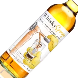 Whisky Sponge Bimber 2017 No.45  威士忌海綿 賓堡 4年蘇格蘭單一麥芽威士忌 (頹廢飲料)