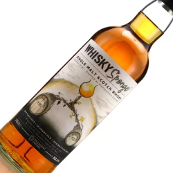 Whisky Sponge Glentauchers18y Ed.81威士忌海綿 格蘭道奇 18年蘇格蘭單一麥芽威士忌 (頹廢飲料)