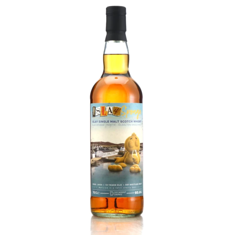 Whisky Sponge Islay Part3 Kildalton 14 YO威士忌海綿 艾雷第三部 阿貝Kildalton 14年蘇格蘭單一麥芽威士忌(頹廢飲料)：圖片 2